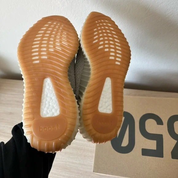 Yeezy Boost 350 V2 in Light Gray and Cream